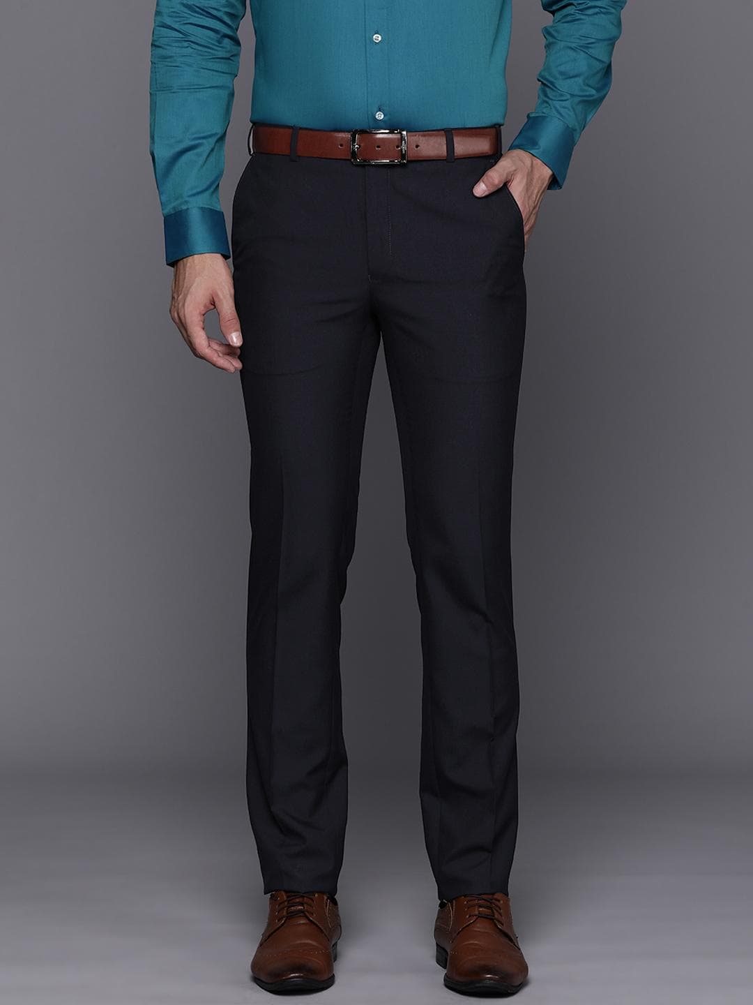 Raymond Men Slim Fit Trousers