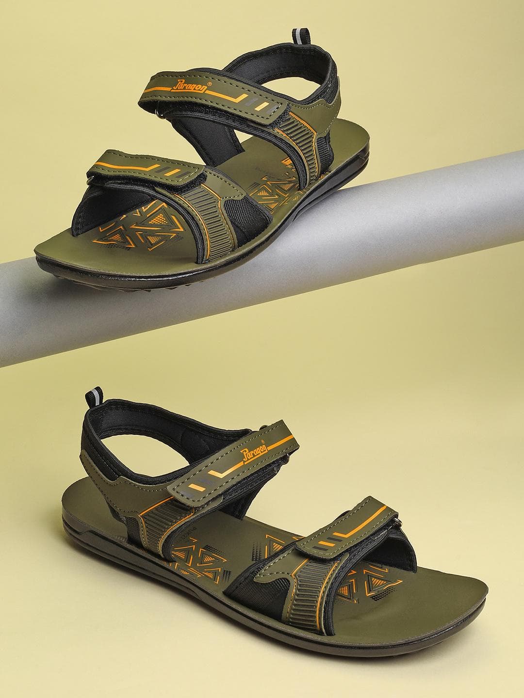 Paragon Men Lightweight & Ultra Comfortable Sport Sandals