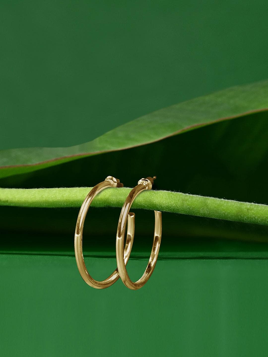 Buy Accessorize Medium Tube Hoop Earrings - - Accessories for Women