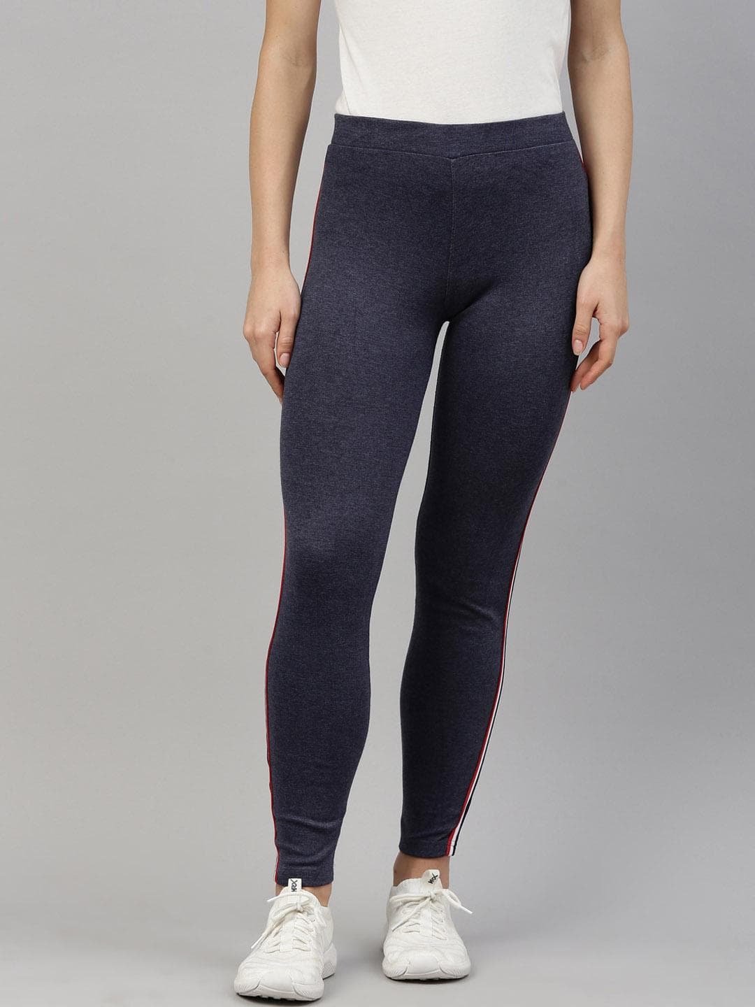 GOLDSTROMS Women Active Slim-Fit Cotton Track Pants