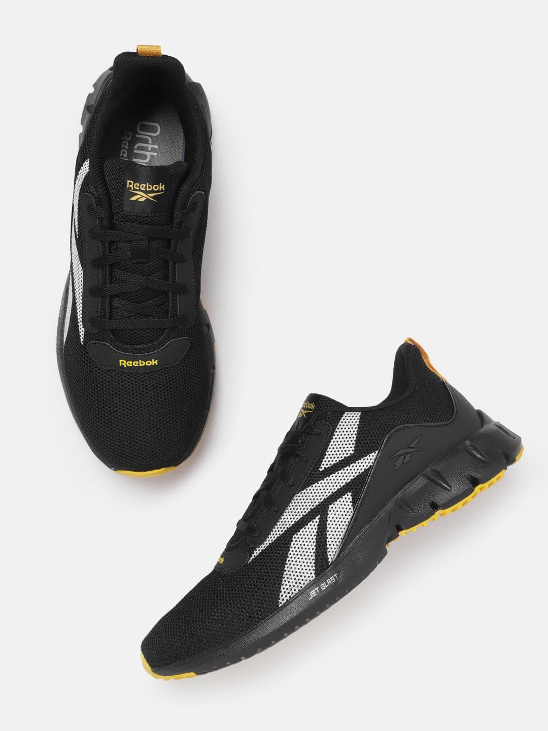 Buy Reebok Men Breathable Mesh EVA Cushioned Running Shoes Running Jogging Sports Hector - - Footwear for Men