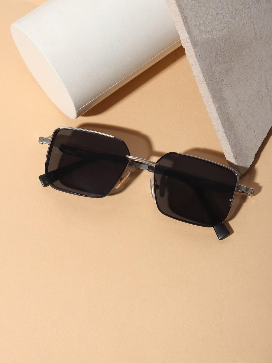 Buy Roadster Men UV Protected Rectangle Sunglass - - Accessories for Men