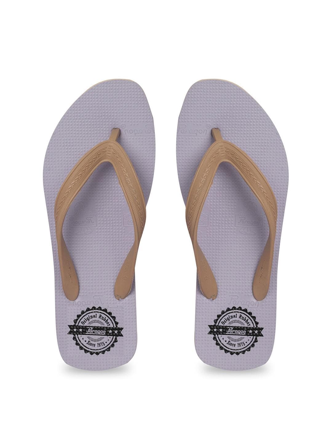 Paragon Men Lightweight Rubber Thong Flip-Flops