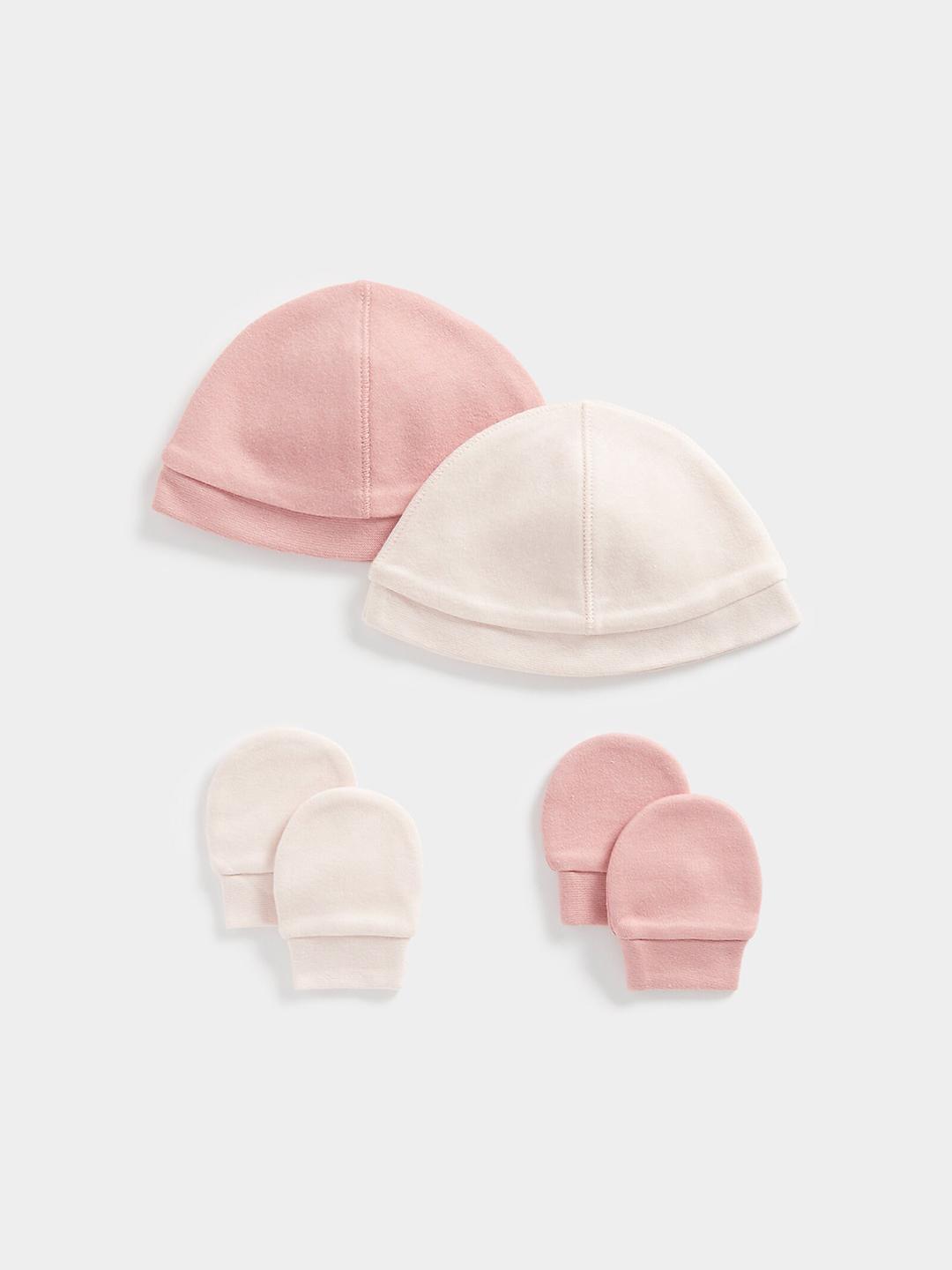 Buy Mothercare Unisex Set Of 4 Beanie - - Accessories for Unisex Kids