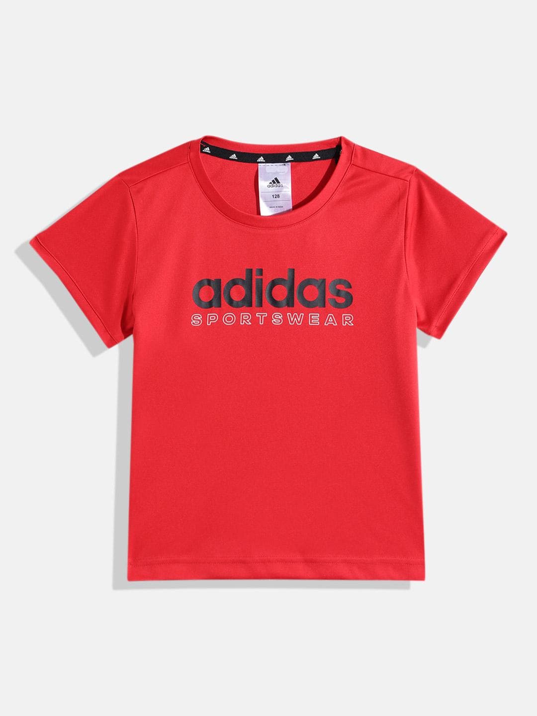 ADIDAS Kids Brand Logo Printed T-shirt