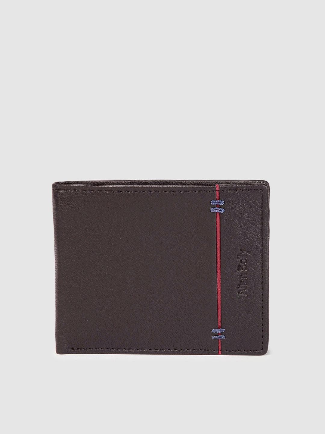 Allen Solly Men Leather Two Fold Wallet