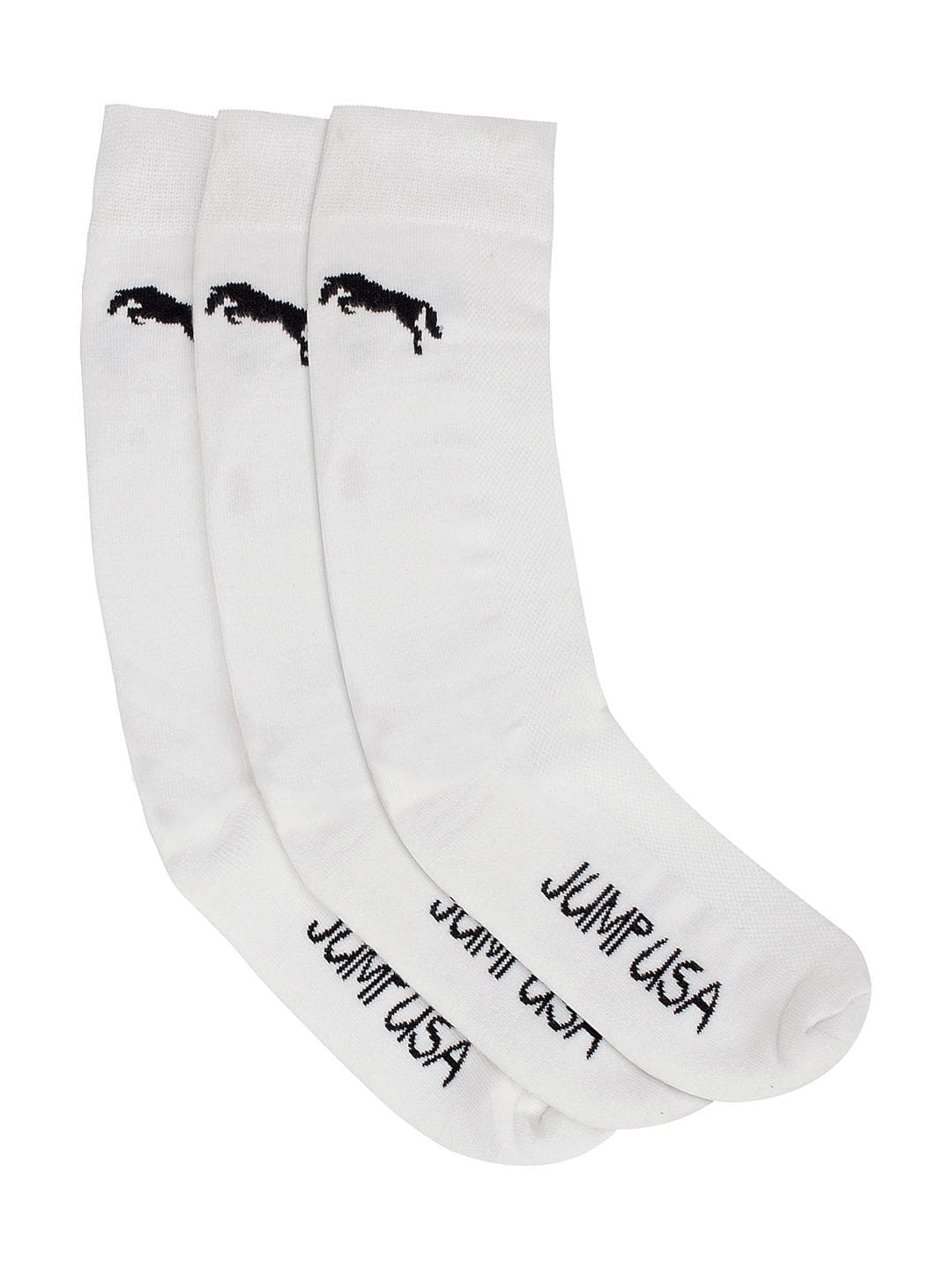 JUMP USA Men Pack of 3 Assorted Socks