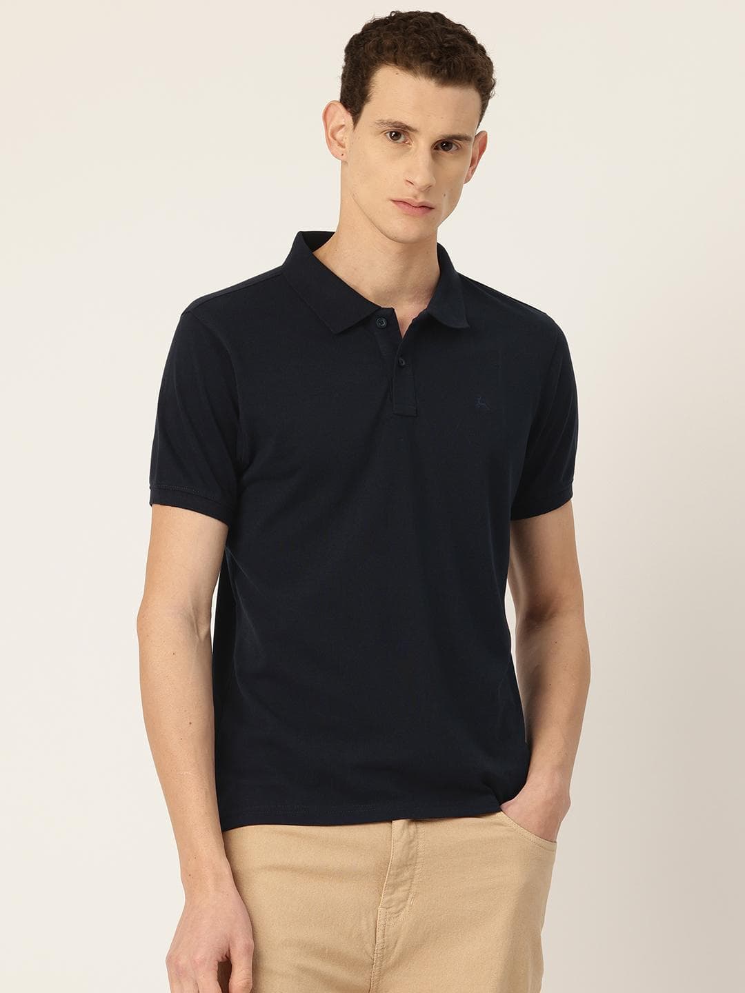 Parx Polo Collar T-shirt