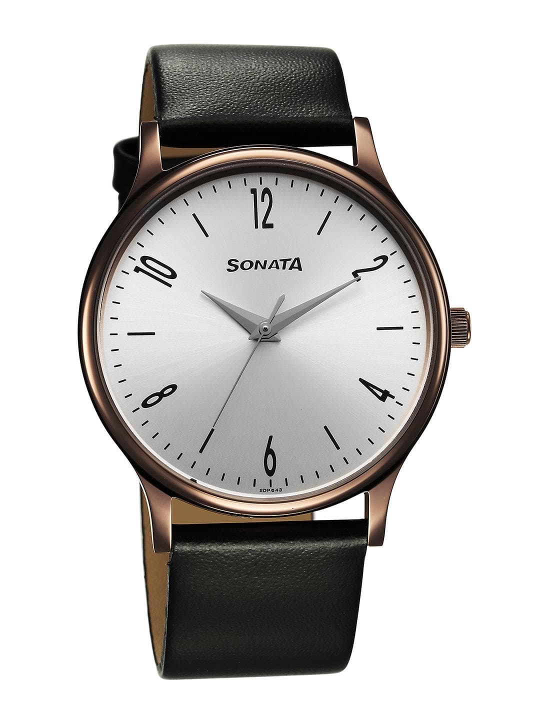 Buy Sonata Aspire Quartz Analog With Silver Dial Watch For Men Nt77105ql03w - - Accessories for Men