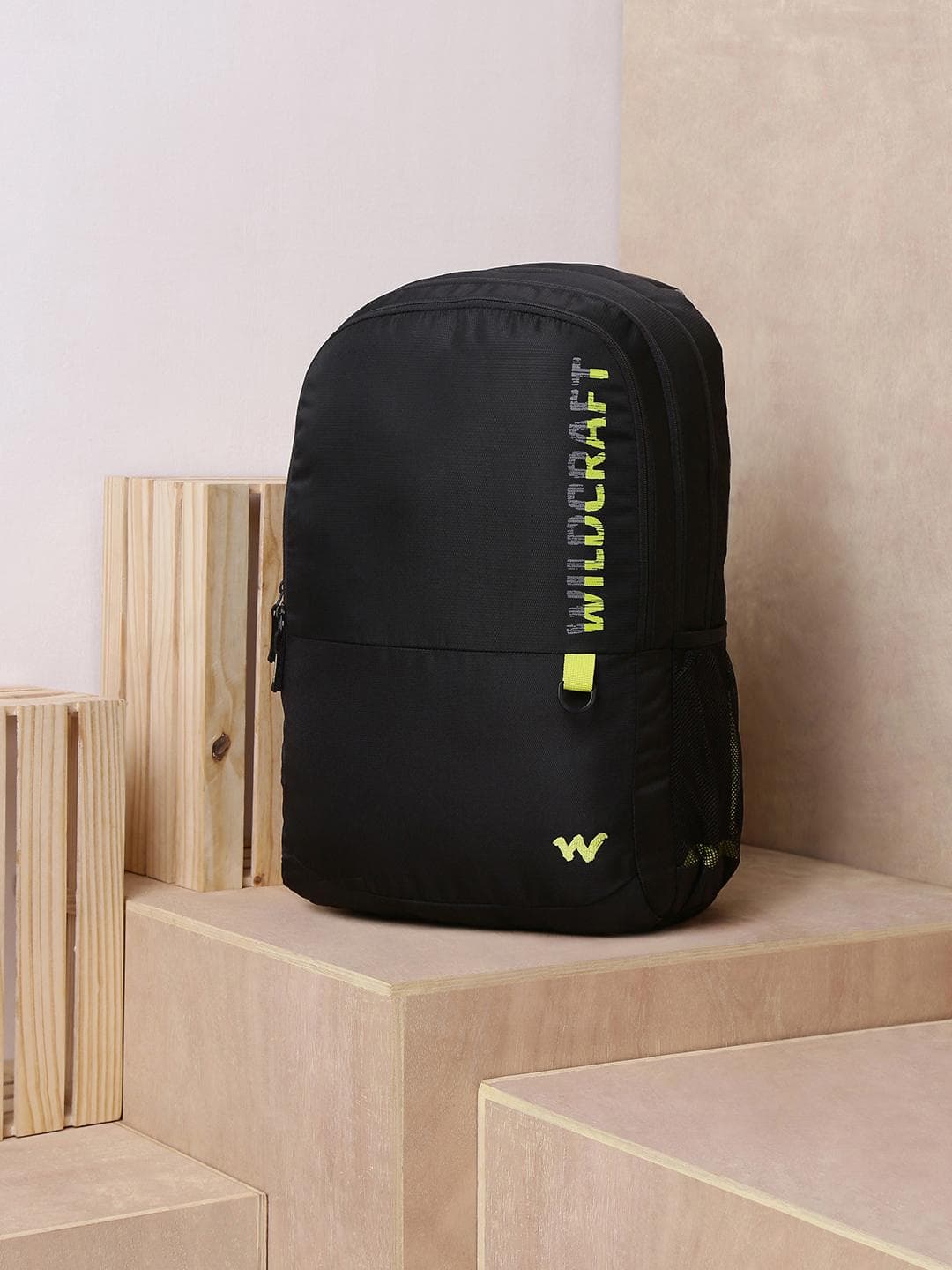 Buy Wildcraft Unisex Stack Pulse Brand Logo Backpack - - Accessories for Unisex
