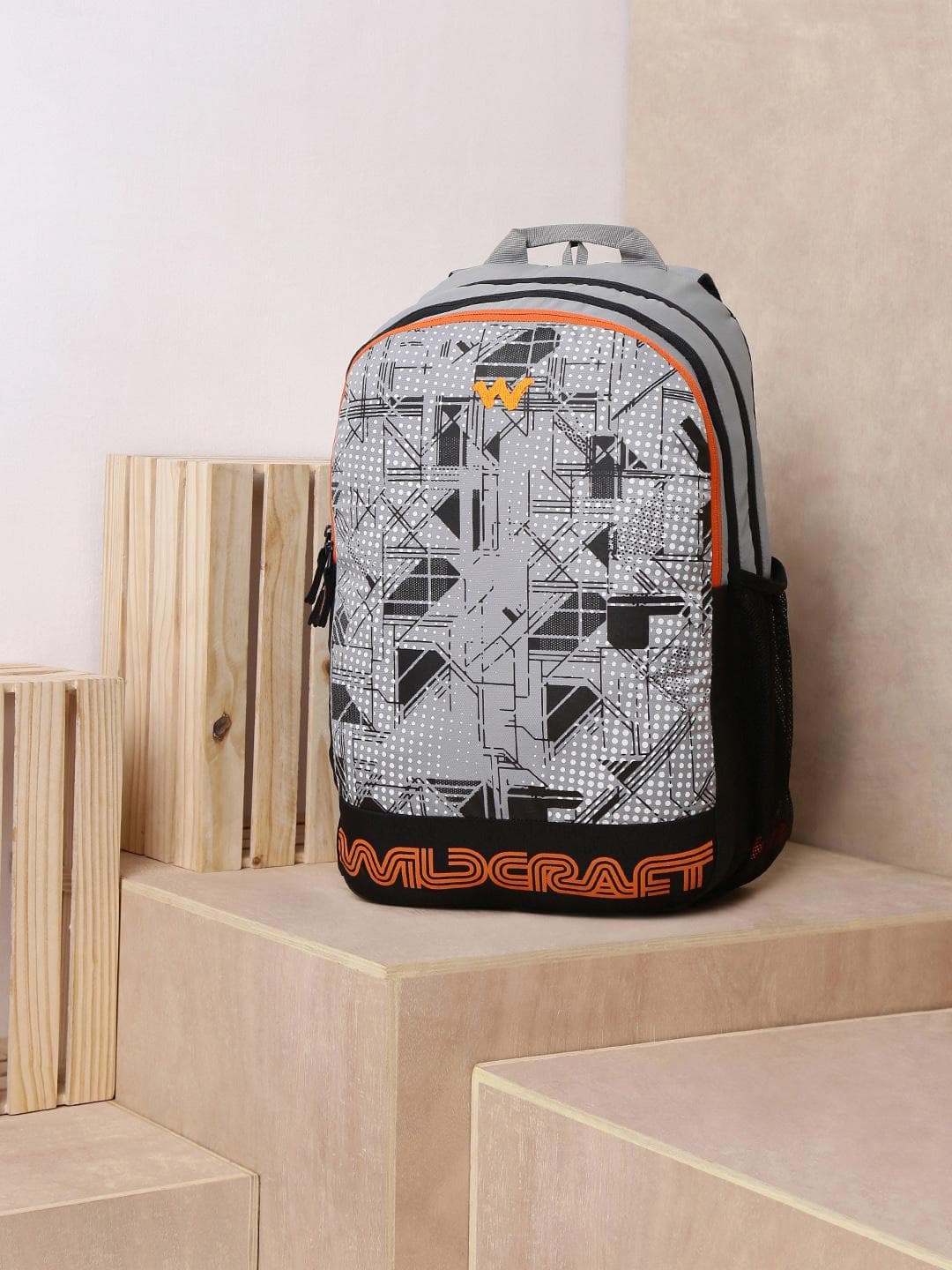 Buy Wildcraft Unisex Graphic Printed Backpack - - Accessories for Unisex