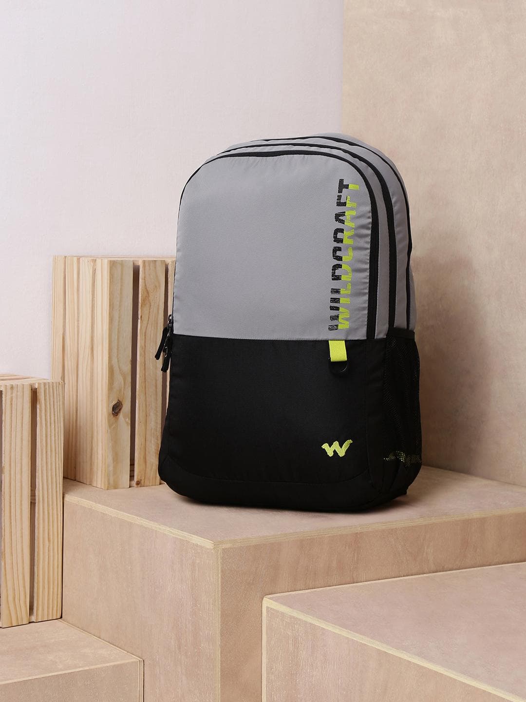 Buy Wildcraft Unisex Stack Pulse Brand Logo Backpack - - Accessories for Unisex