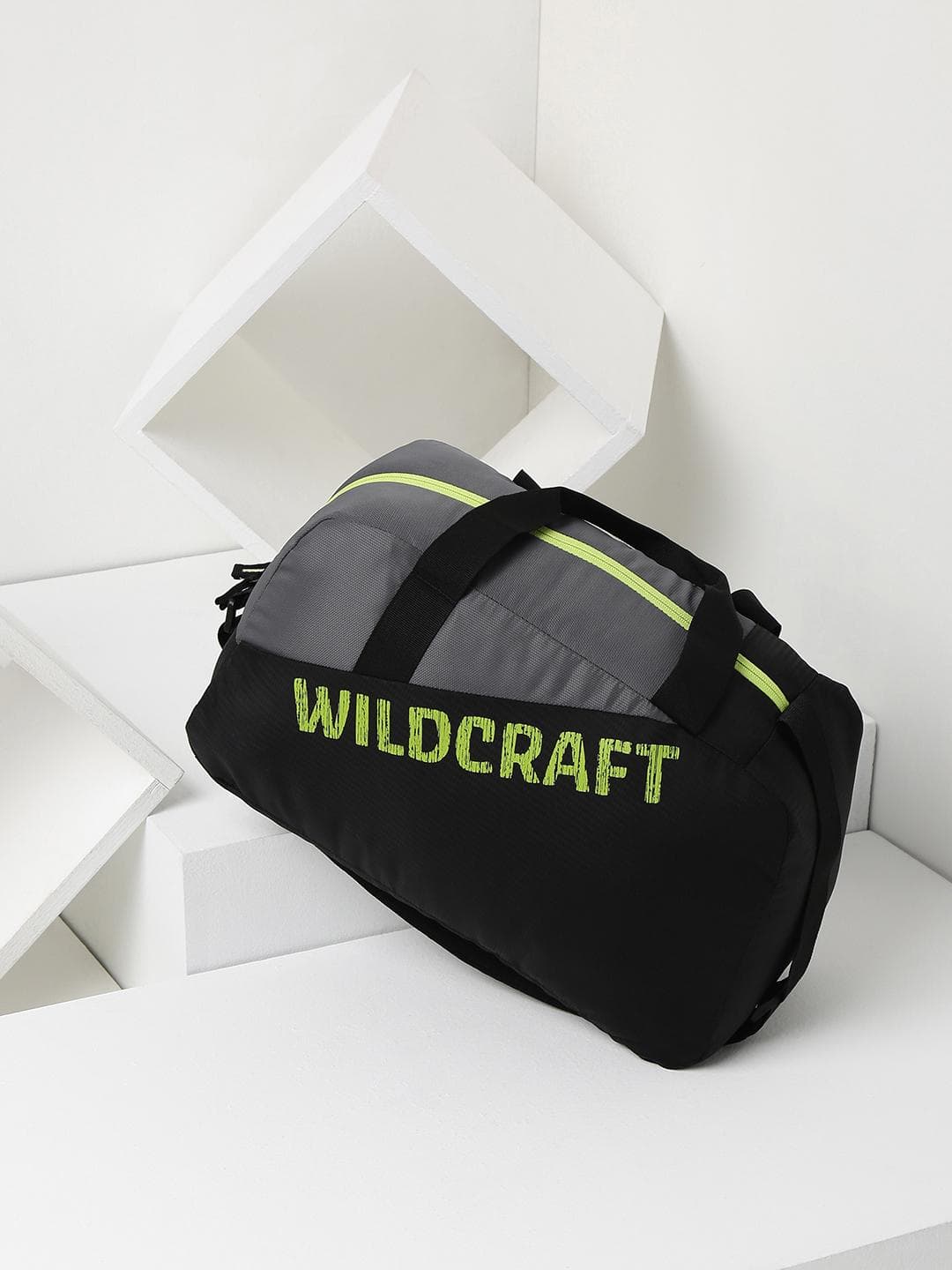 Buy Wildcraft Unisex Colourblocked Gym Duffel Bag - - Accessories for Unisex