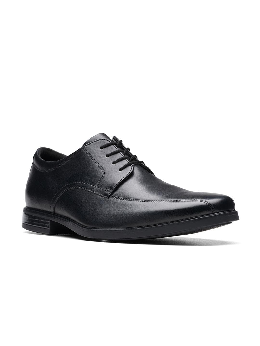 Clarks Men Leather Formal Derbys