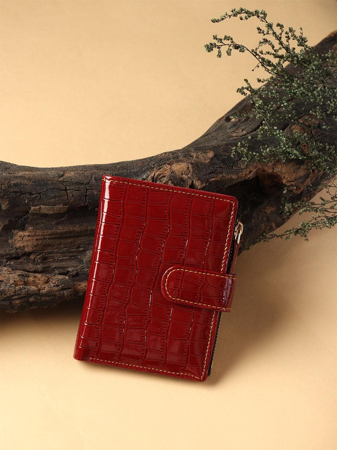 Buy SAMTROH Women Textured Two Fold Wallet - - Accessories for Women