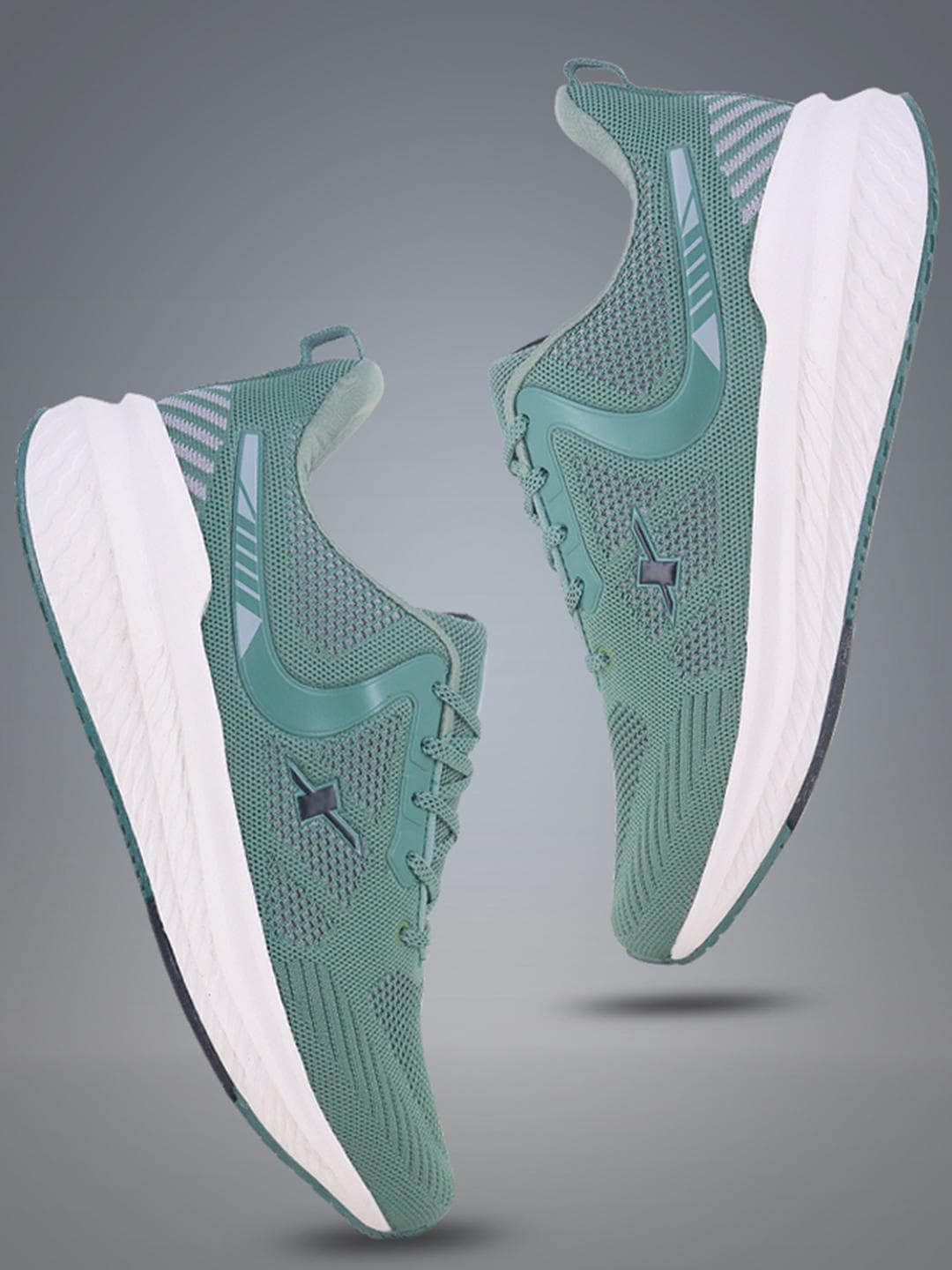 Sparx Men Mesh Running Lace-Up Shoes