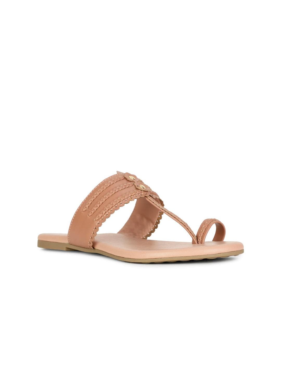 Bata Women One Toe Flats