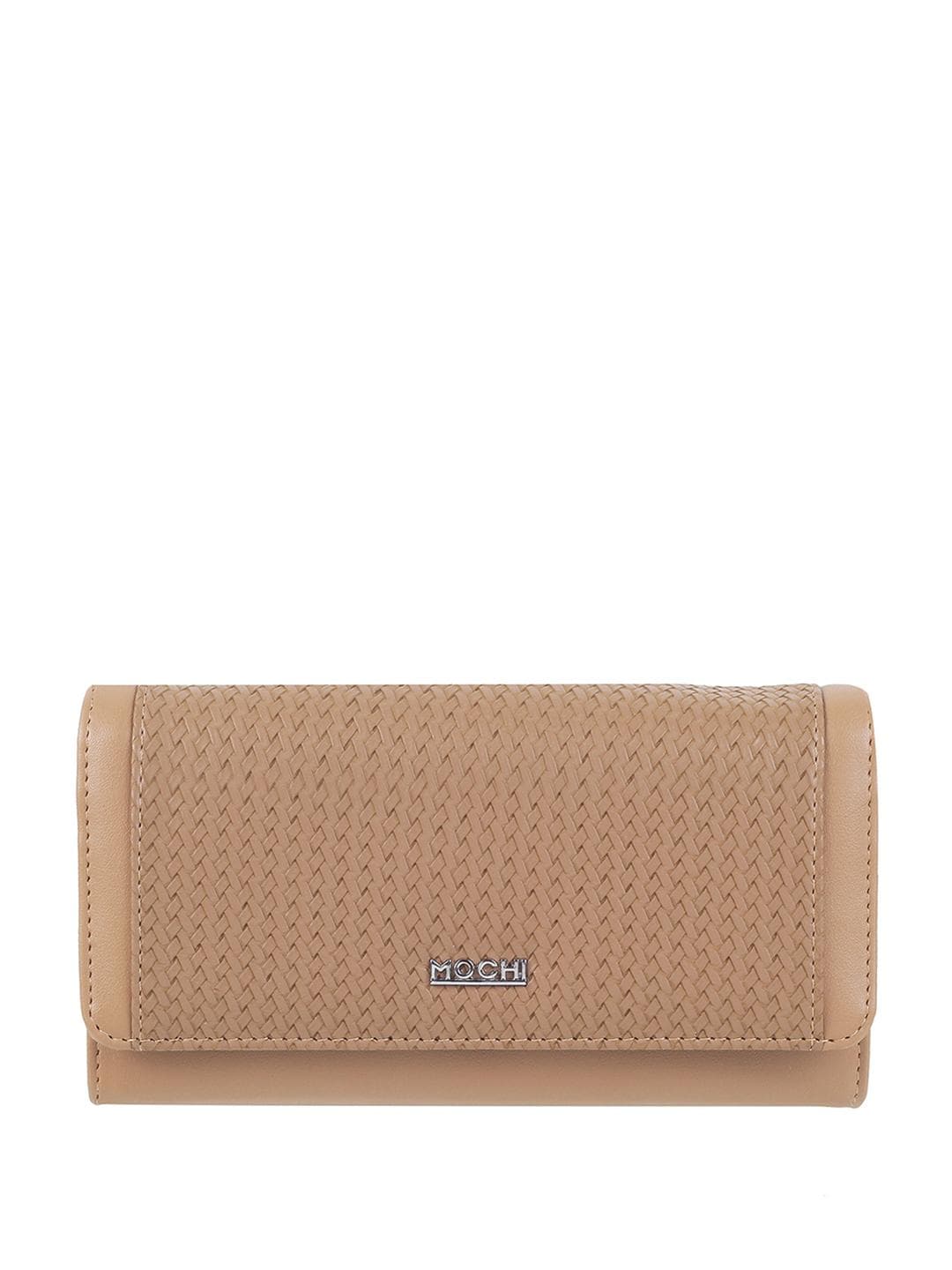 Buy Mochi Textured Two Fold Wallet - - Accessories for Women