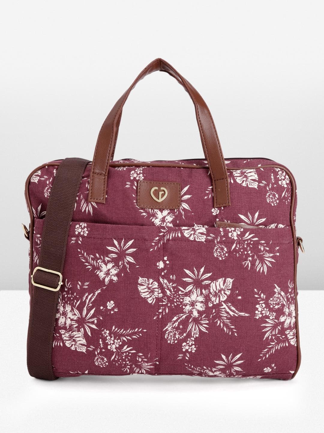 Buy Caprese Kendall Women Maroon Large Tote Bag - - Accessories for Women