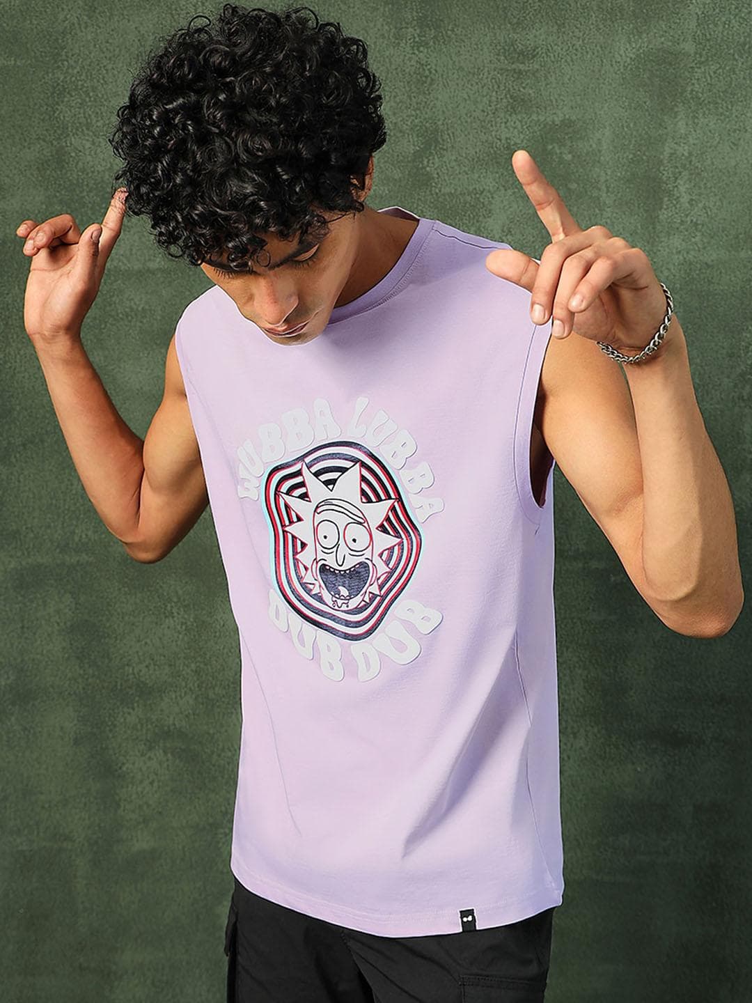 Buy Bewakoof Graphic Printed Pure Cotton Sleeveless Boxy Fit Innerwear Vests - - Apparel for Men