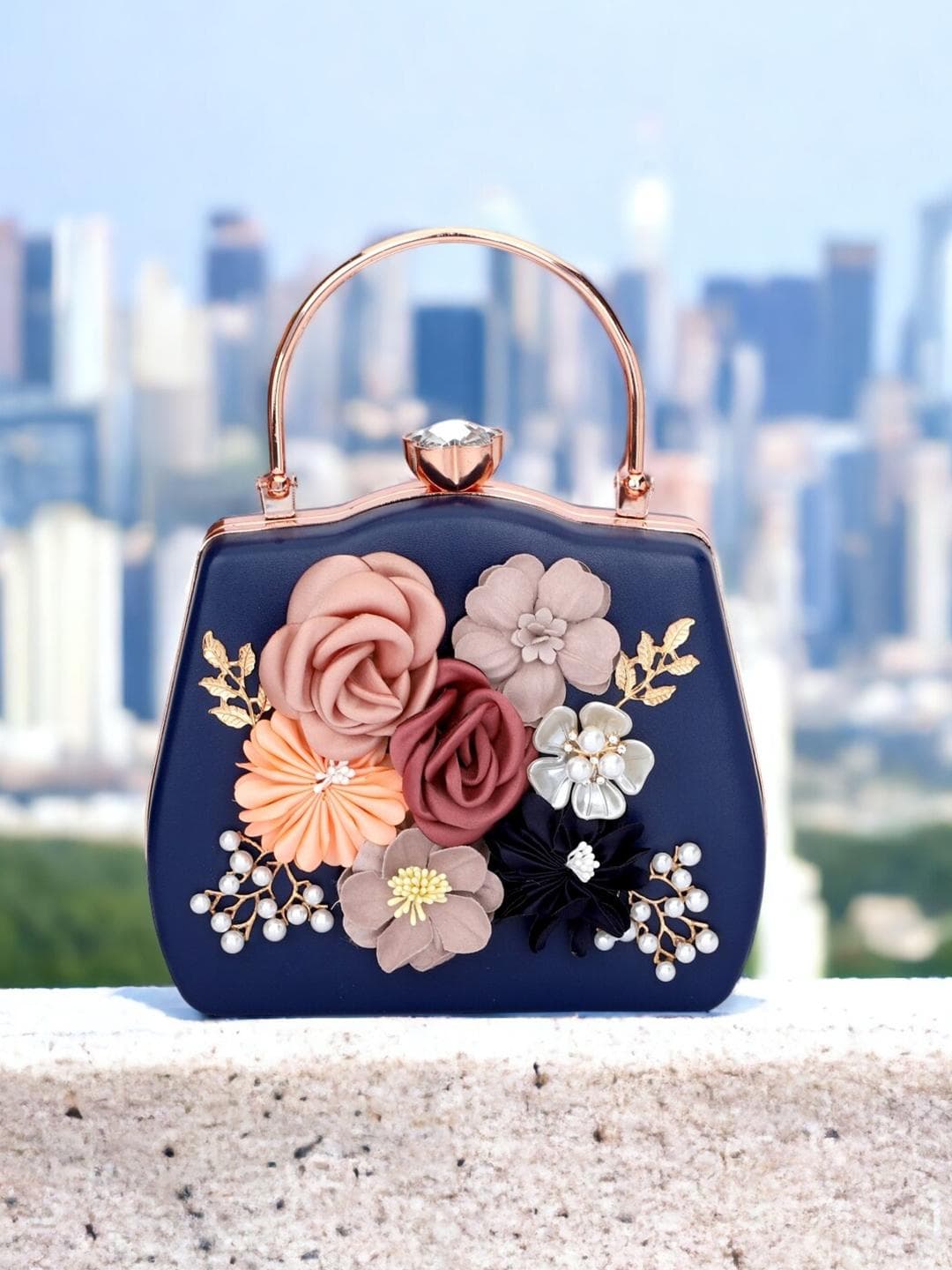 Buy Toobacraft Embellished Box Clutch - - Accessories for Women