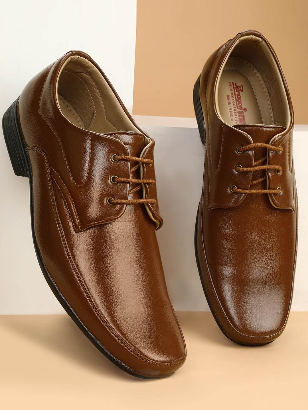 Paragon Men Formal Lace-Ups Derbys