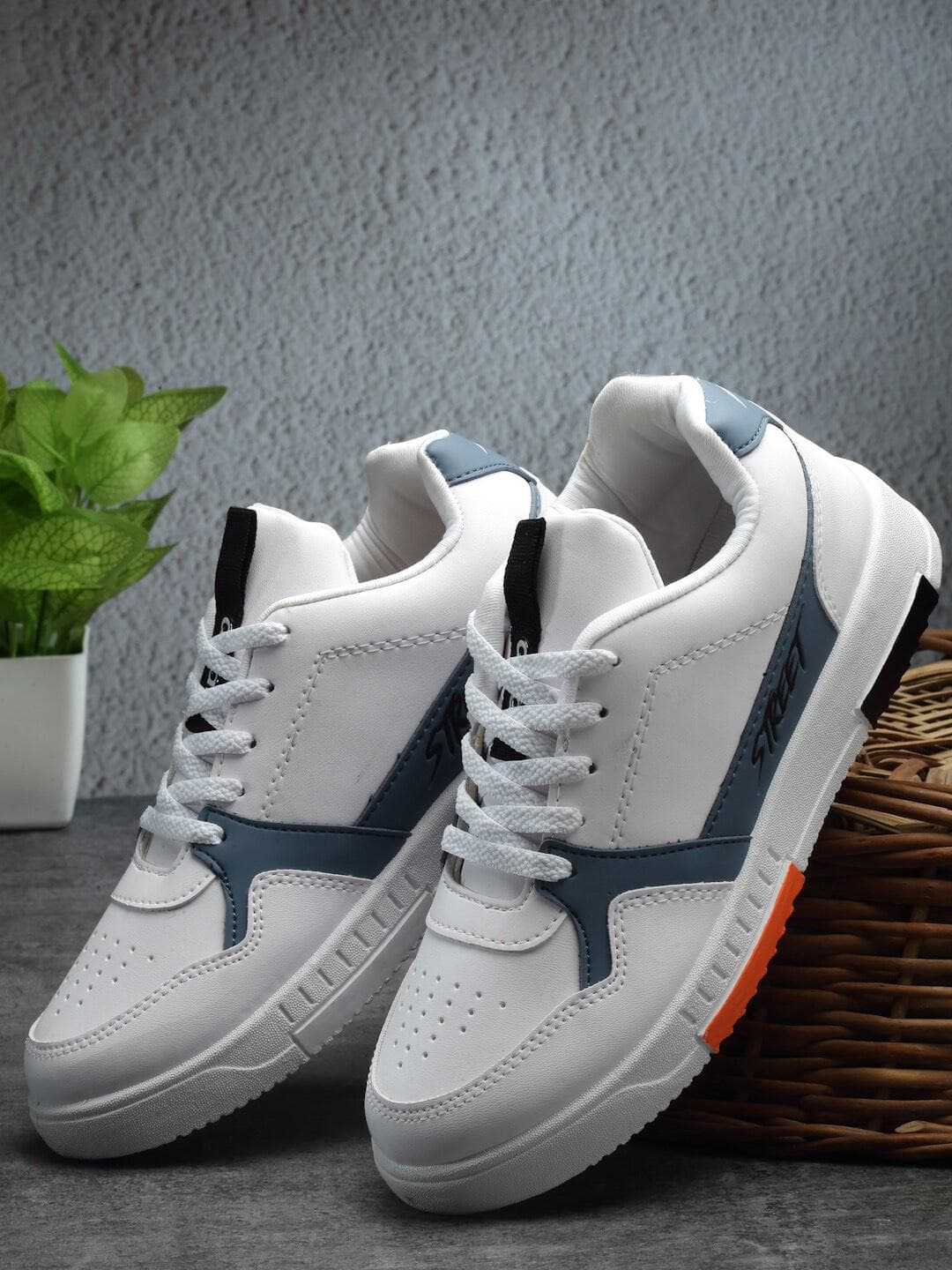 ASIAN Men Tarzan-05 Perforated Sneakers