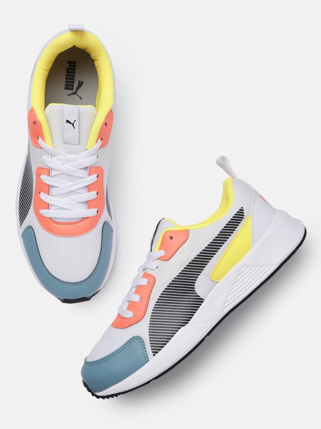 Puma Men Color-Block Sneakers