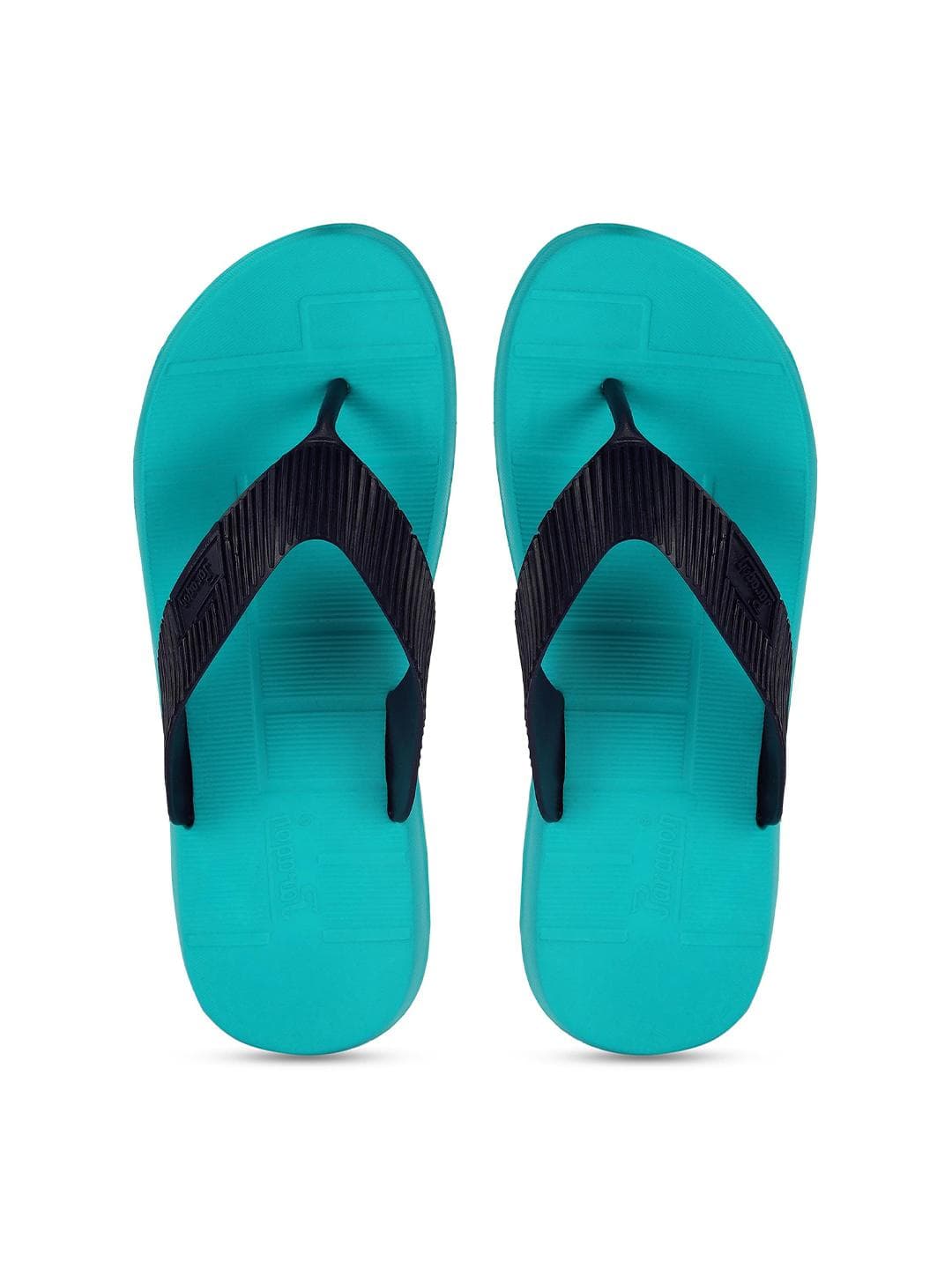 Paragon Men Textured Lightweight Thong Flip-Flops