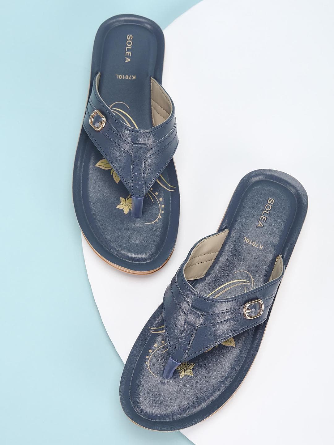 Paragon Lightweight Open Toe Flats