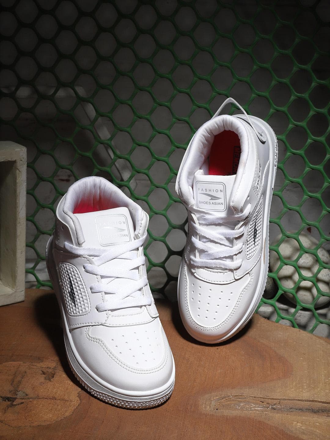 ASIAN Boys THUNDER-13 Perforations Padded Insole Basics Sneakers