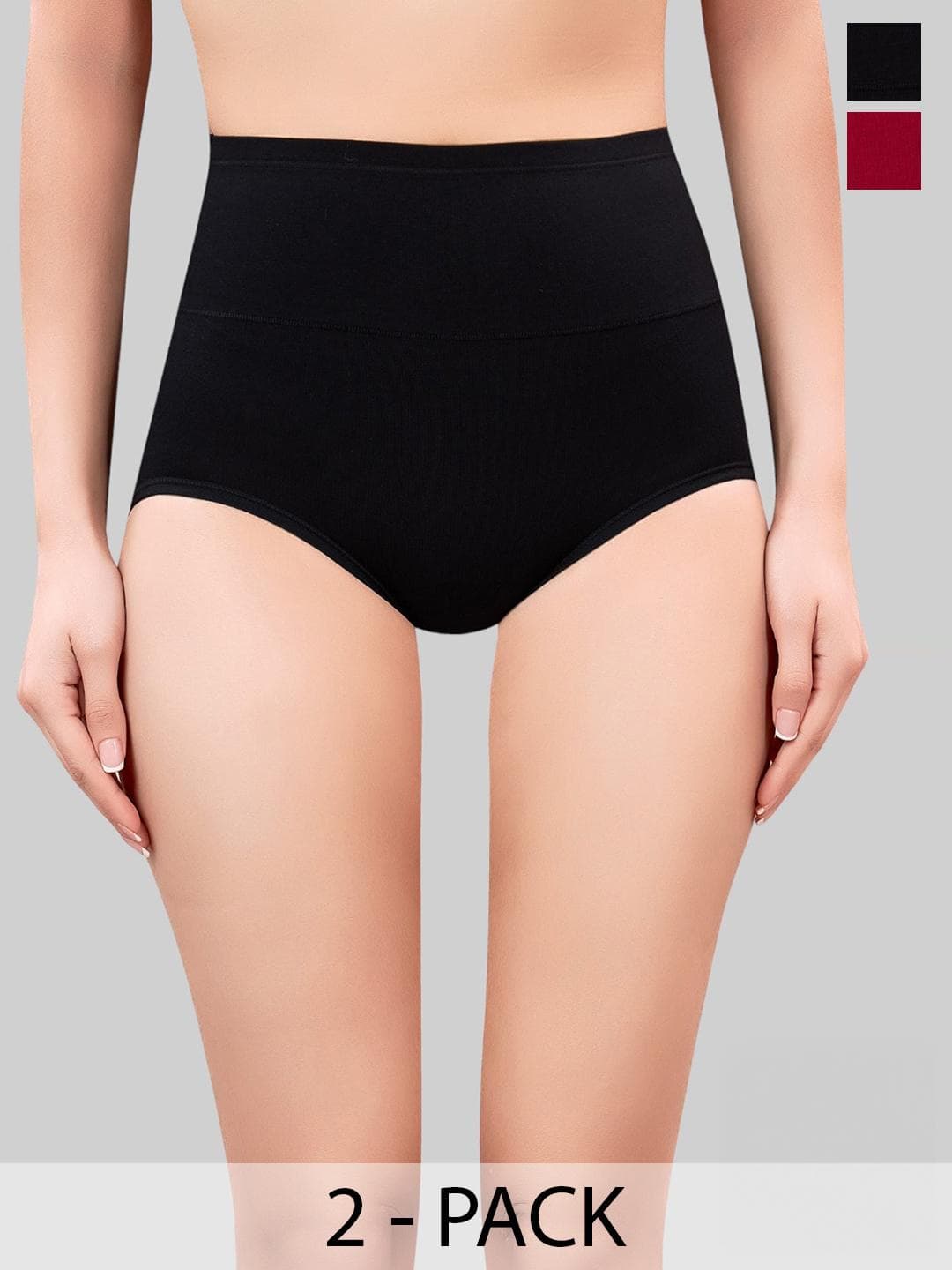 PLUMBURY Pack Of 2 Tummy Tucker