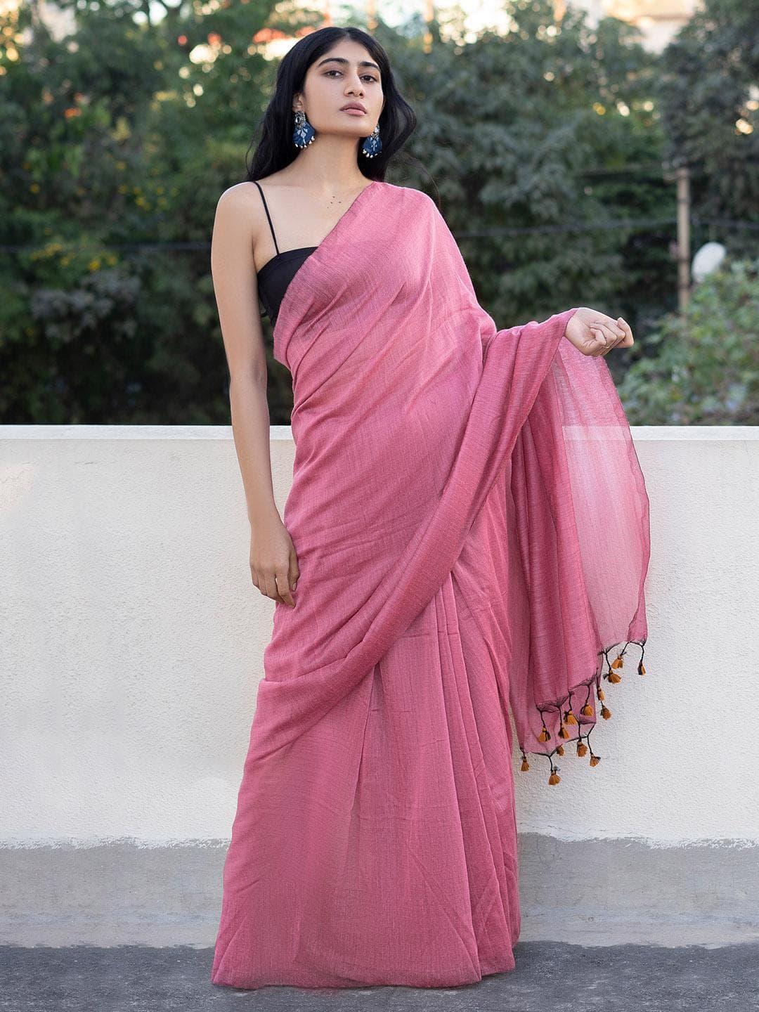 TEEJH Pure Cotton Saree