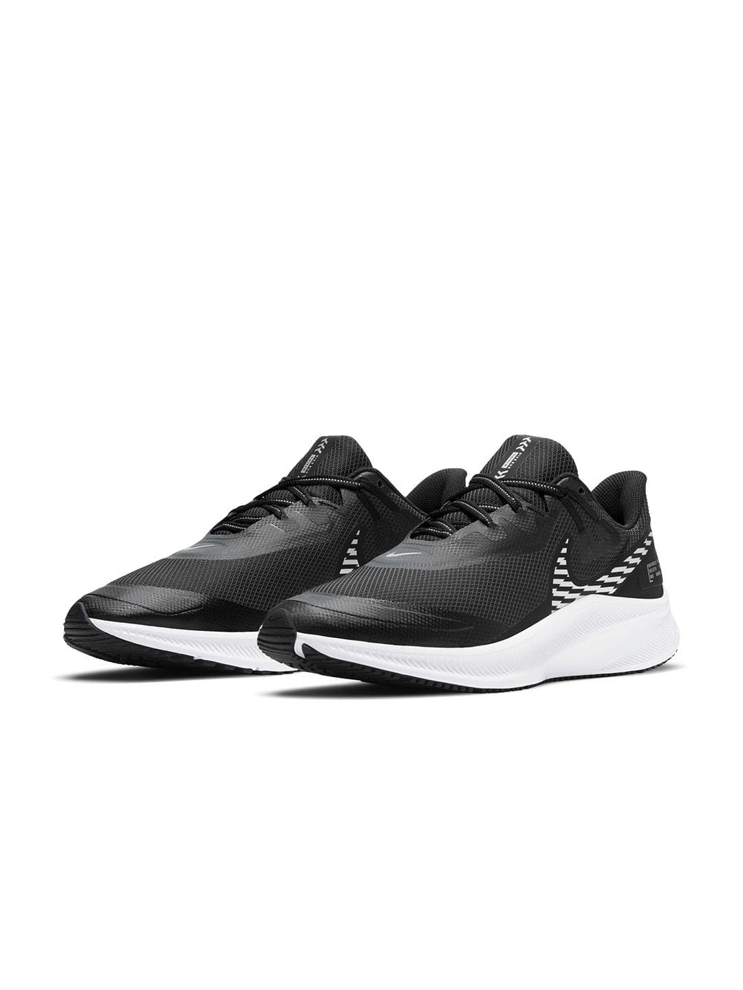 Buy Nike Men Quest 3 Textured Road Running Sports Shoes - - Footwear for Men
