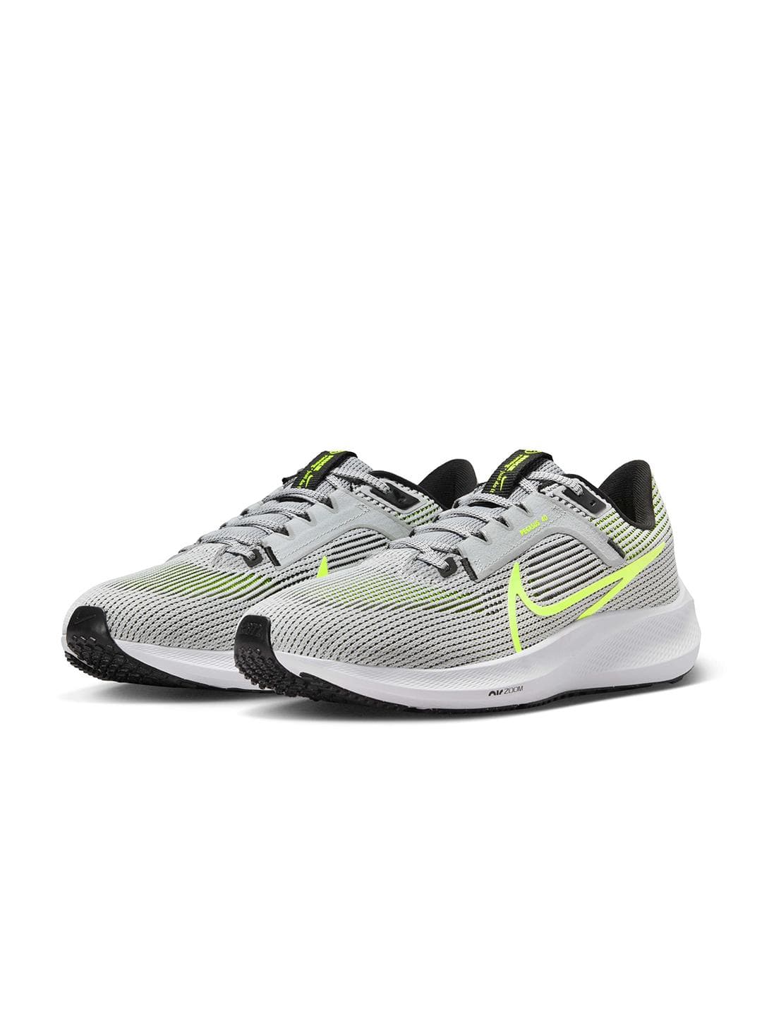 Buy Nike Zoom Pegasus 40 Laced Up Running Sports Shoes - - Footwear for Men