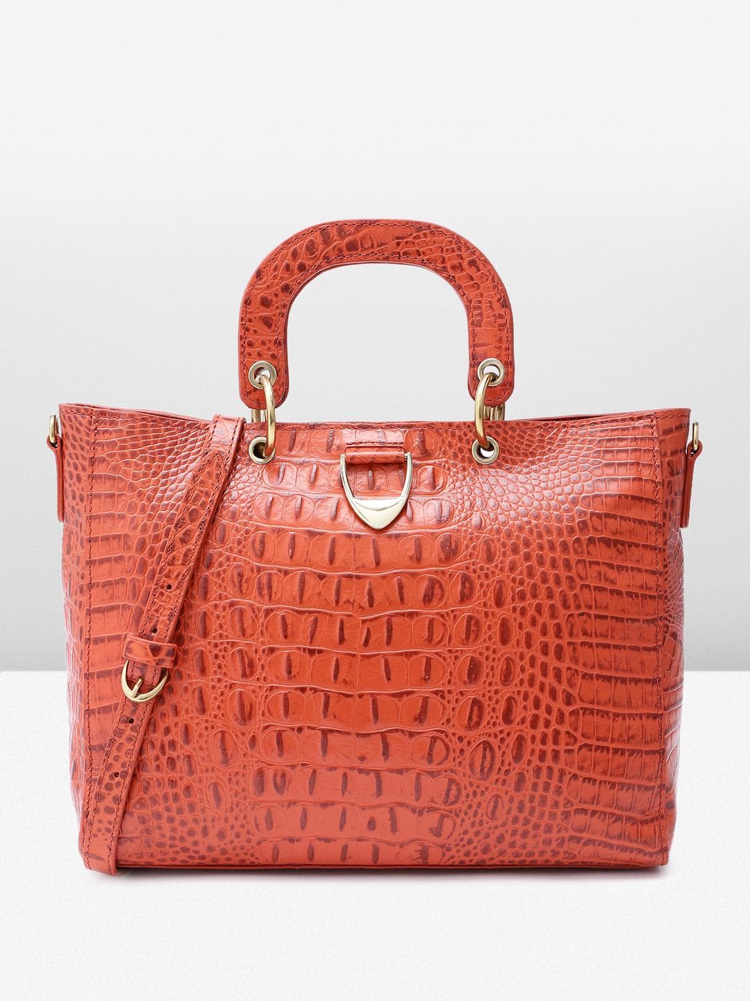 Buy Hidesign Women Textured Leather Handheld Bag - - Accessories for Women