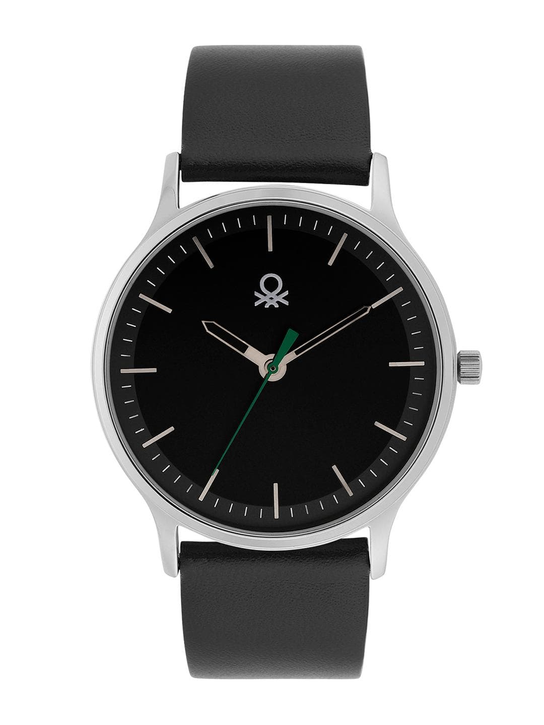 Buy United Colors Of Benetton Men Leather Straps Analogue Watch UWUCG1401 - - Accessories for Men