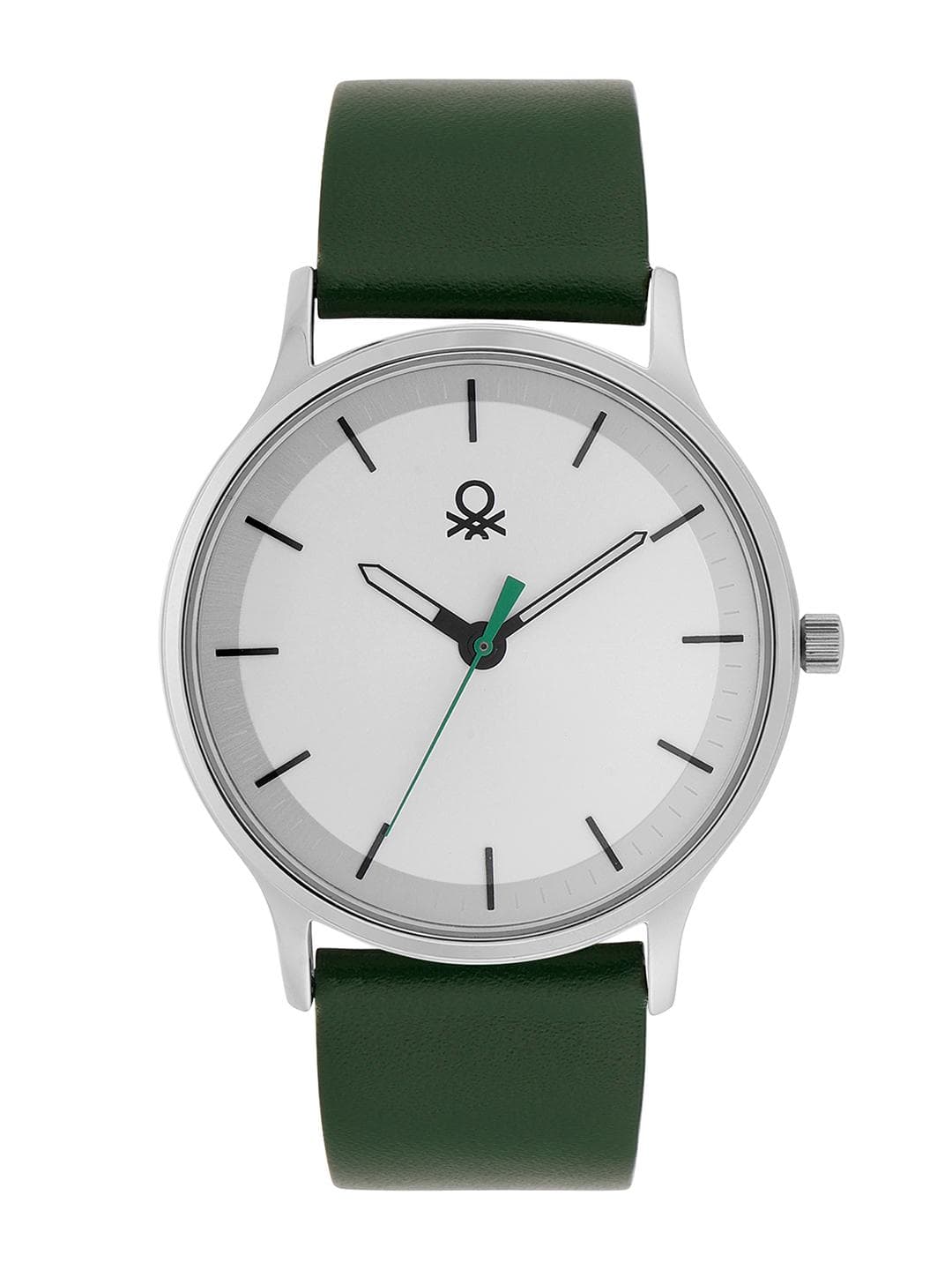 Buy United Colors Of Benetton Men Leather Straps Analogue Watch UWUCG1400 - - Accessories for Men