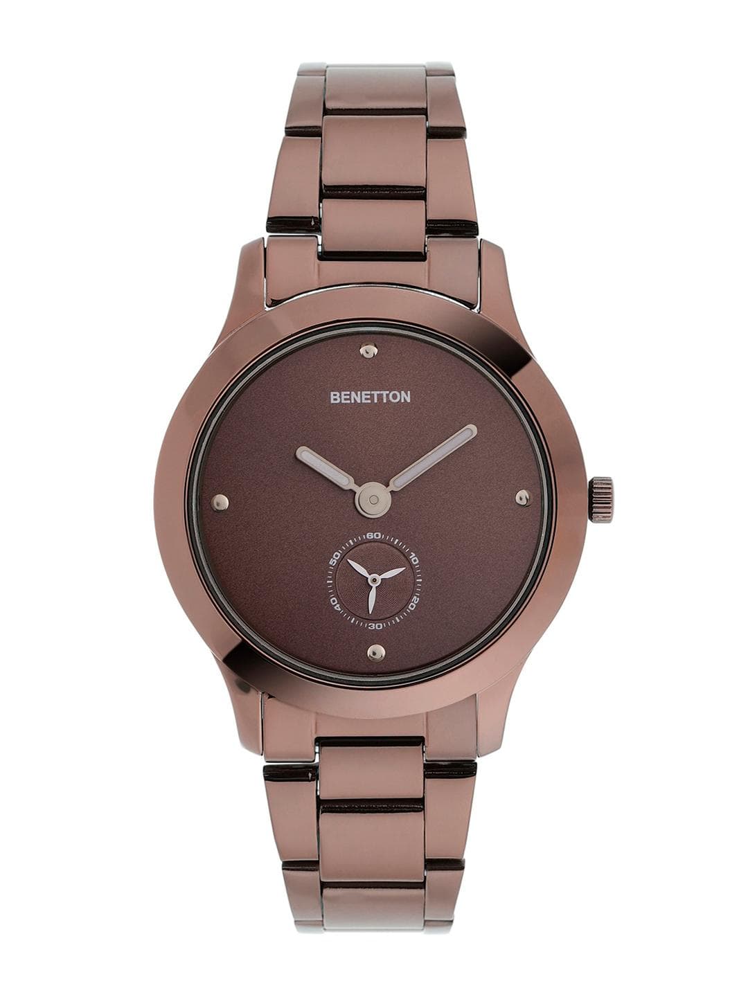 Buy United Colors Of Benetton Women Bracelet Style Straps Analogue Watch UWUCL0801 - - Accessories for Women