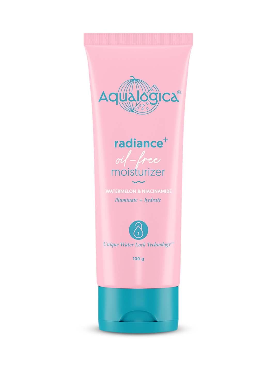 Buy Aqualogica Radiance+ Oil Free Moisturizer With Watermelon & Niacinamide 100 G - - Personal Care for Unisex