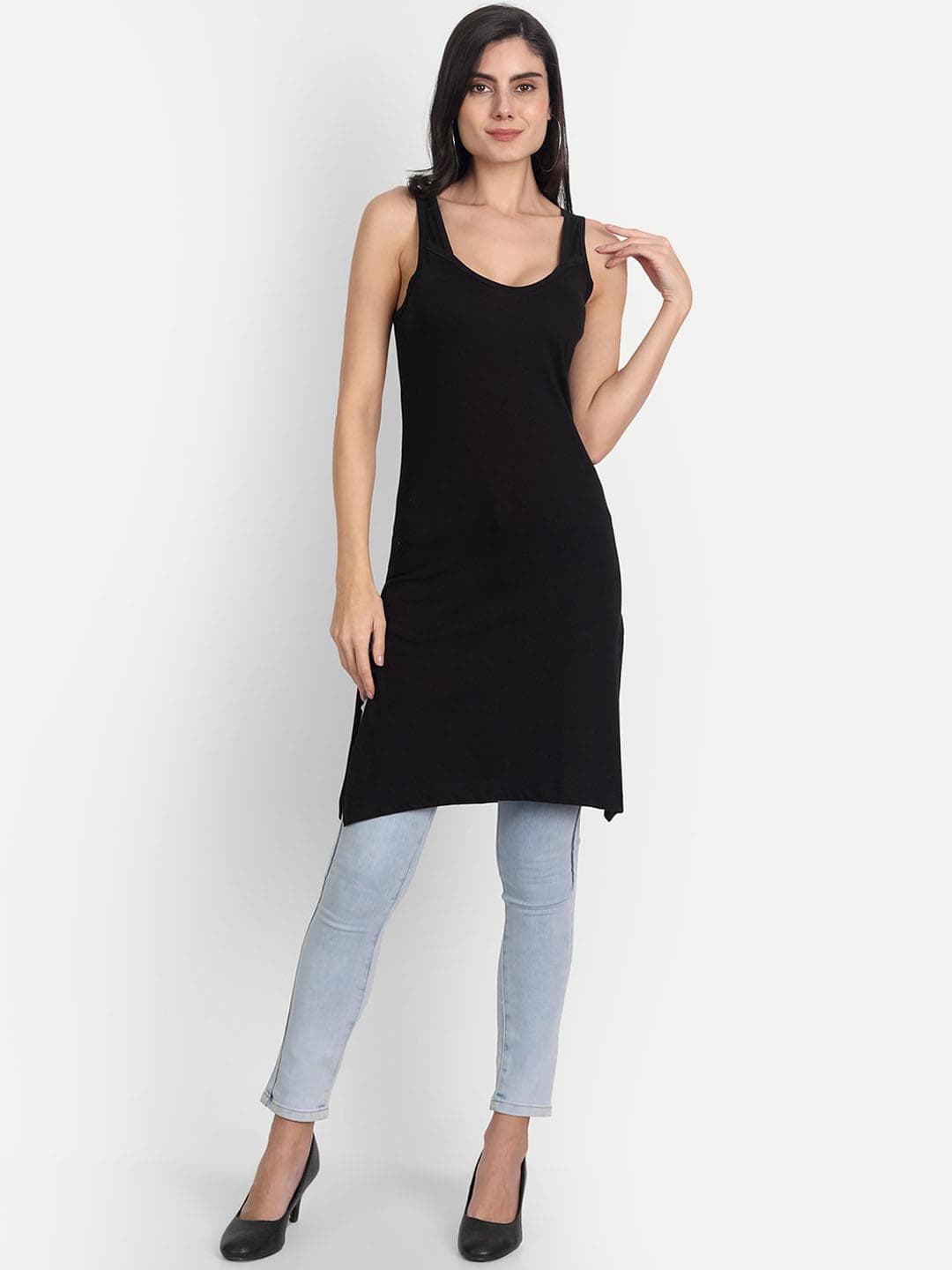 Aimly Cotton Longline Camisole