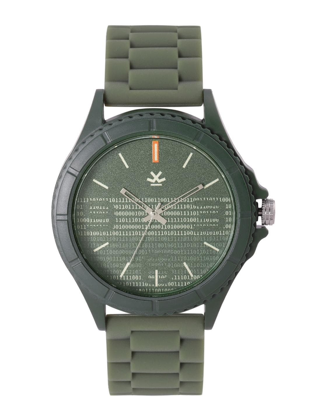 WROGN Men Printed Dial Analogue Watch- WRG00123B