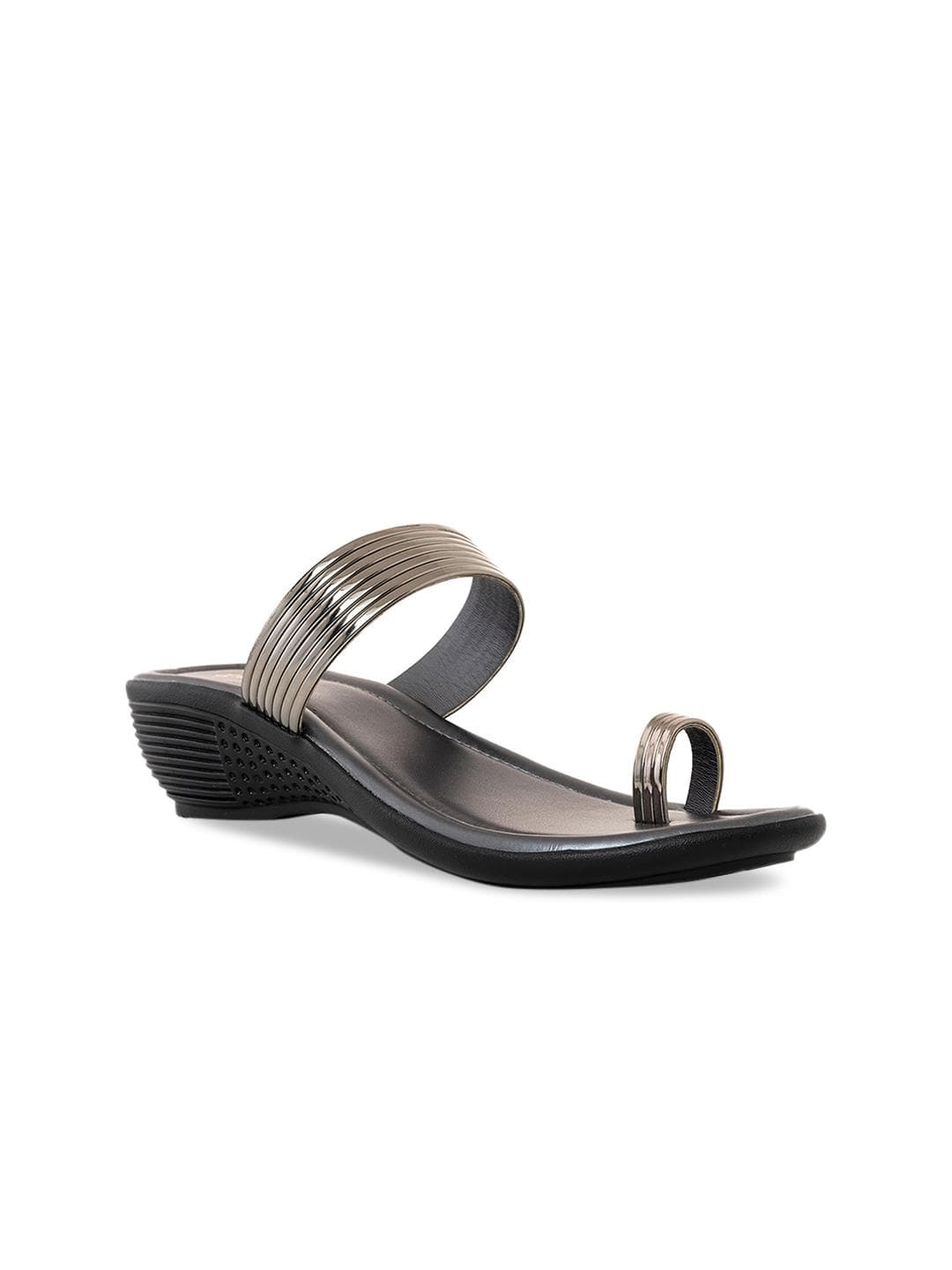 Khadims One Toe Wedge Heels