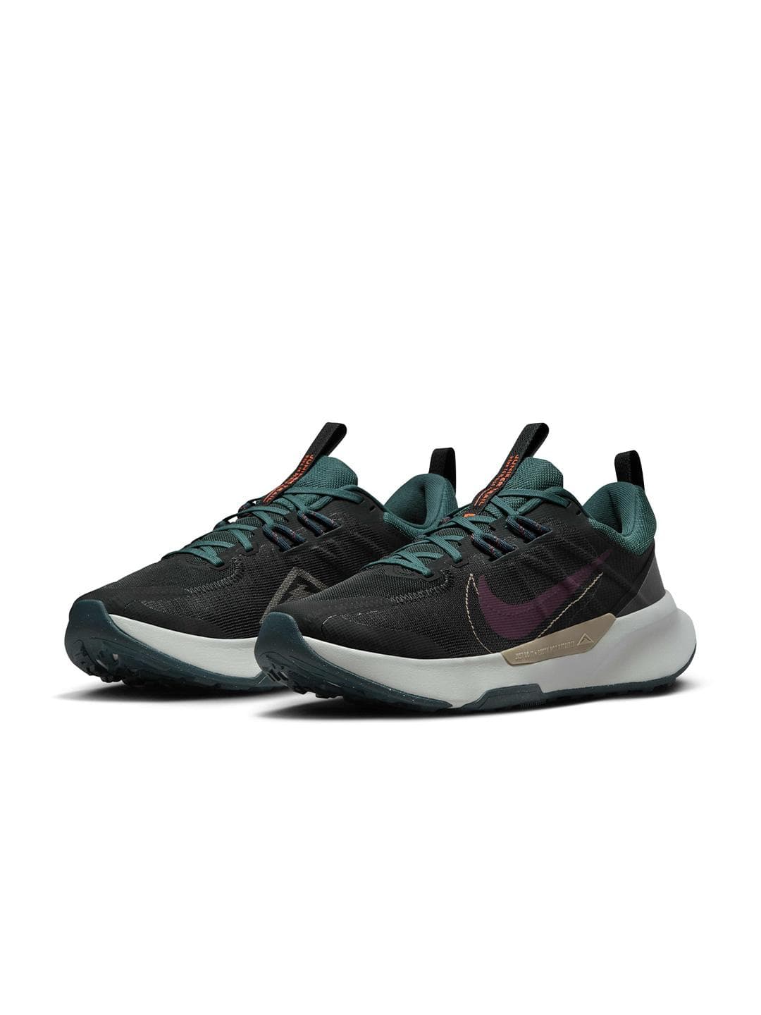 Buy Nike Solid Juniper Trail 2 Next Nature Trail Running Shoes - - Footwear for Men