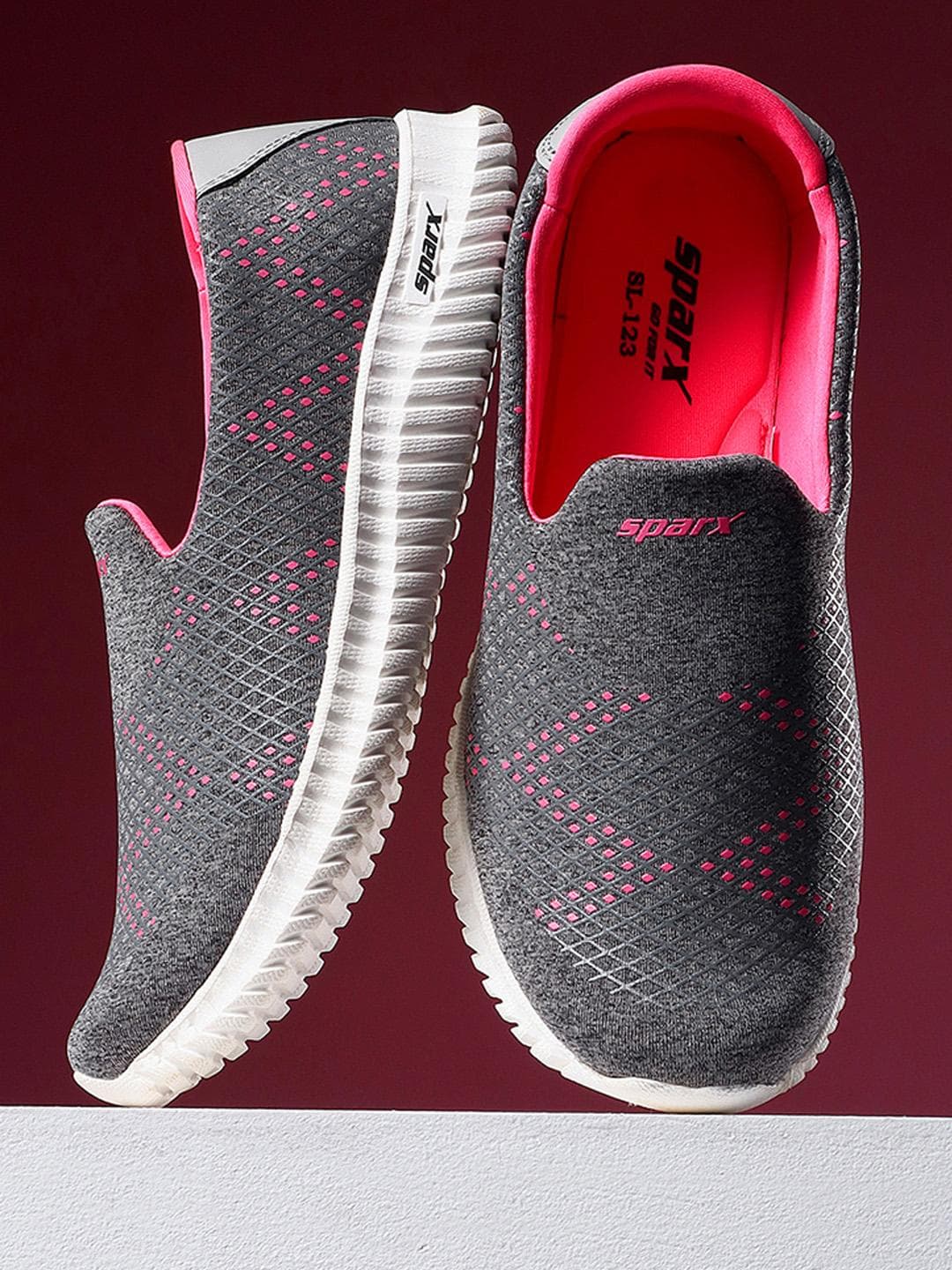 Buy Sparx Women Mesh Walking Shoes - - Footwear for Women