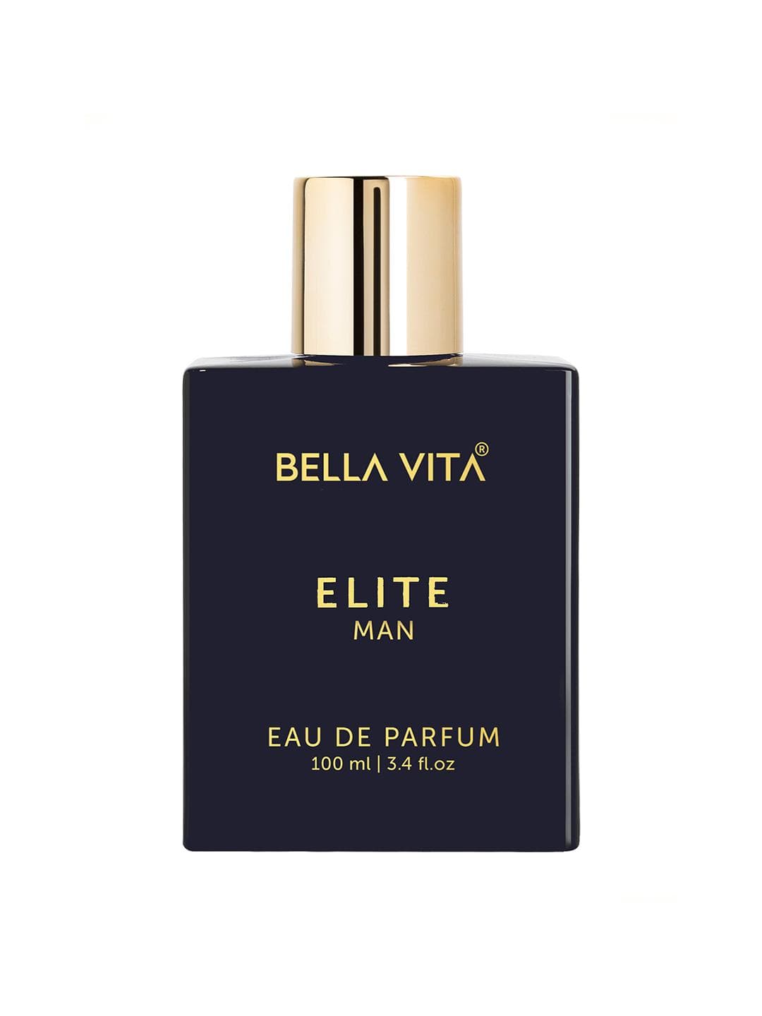 Buy Bella Vita Organic Men Elite Long Lasting Eau De Parfum 100 Ml - - Personal Care for Men