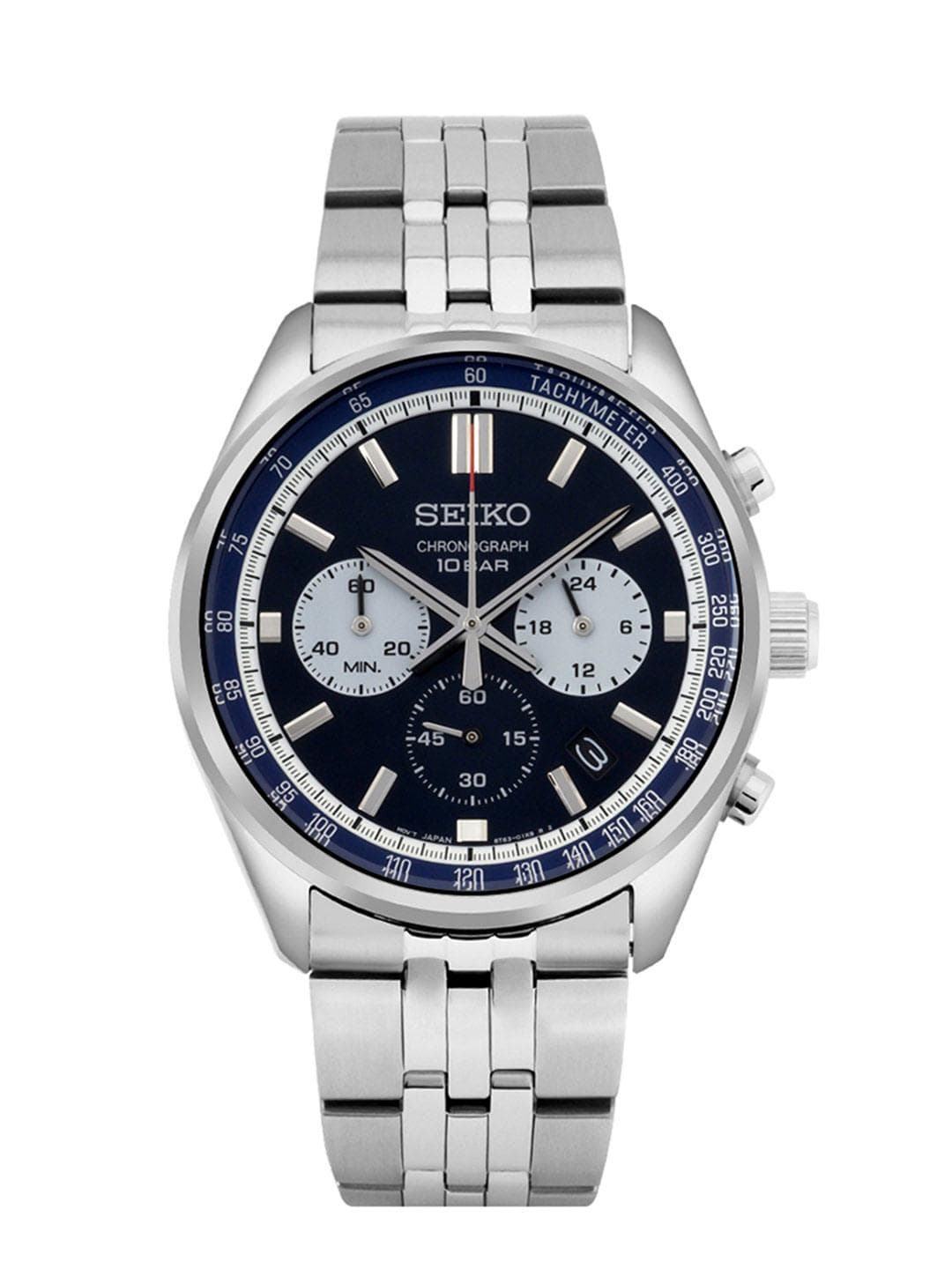 Buy SEIKO Men Patterned Bracelet Style Straps Analogue Automatic Motion Powered Watch SSB427P1 - - Accessories for Men