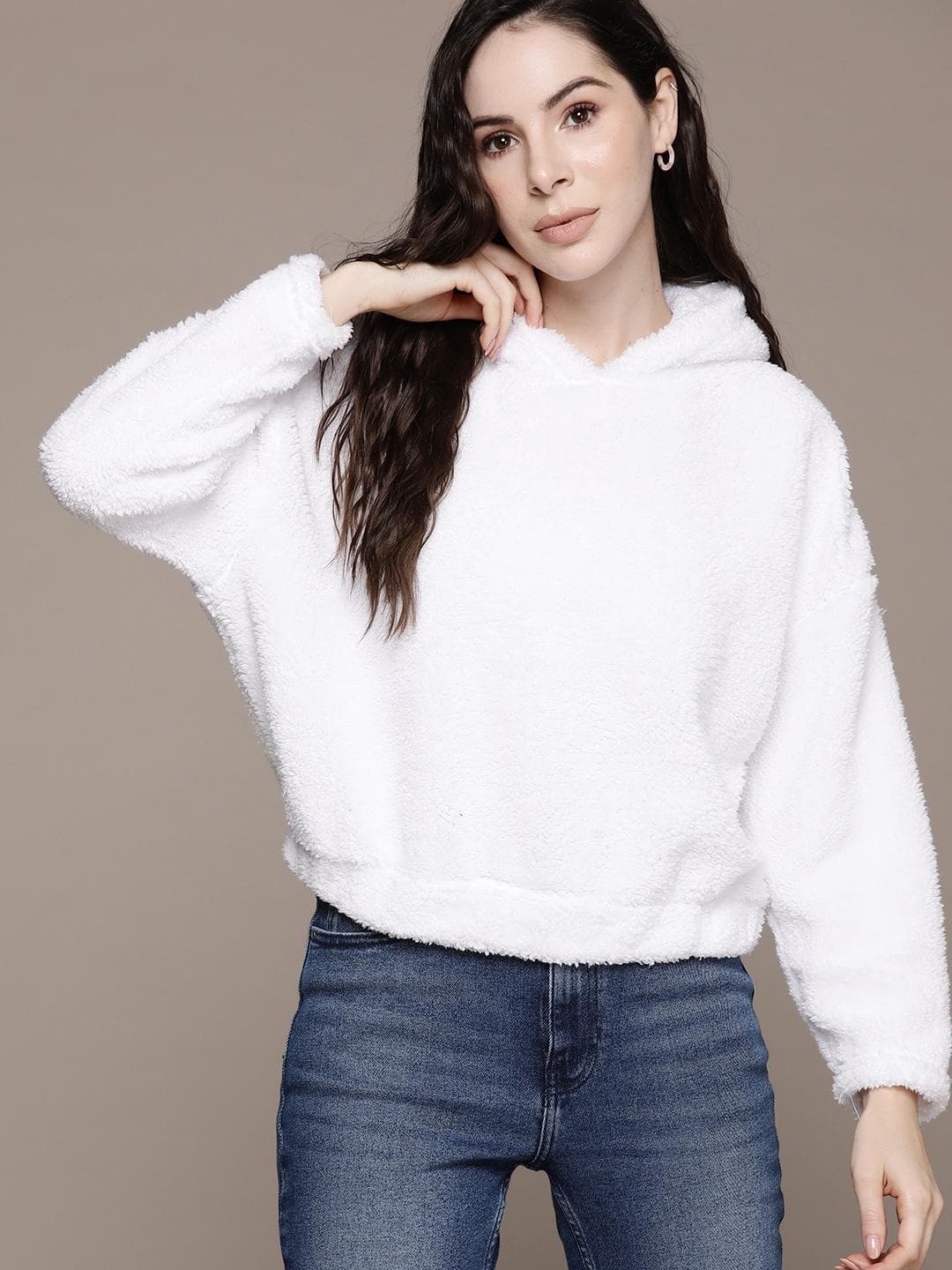 Roadster Women Hooded Sweatshirt