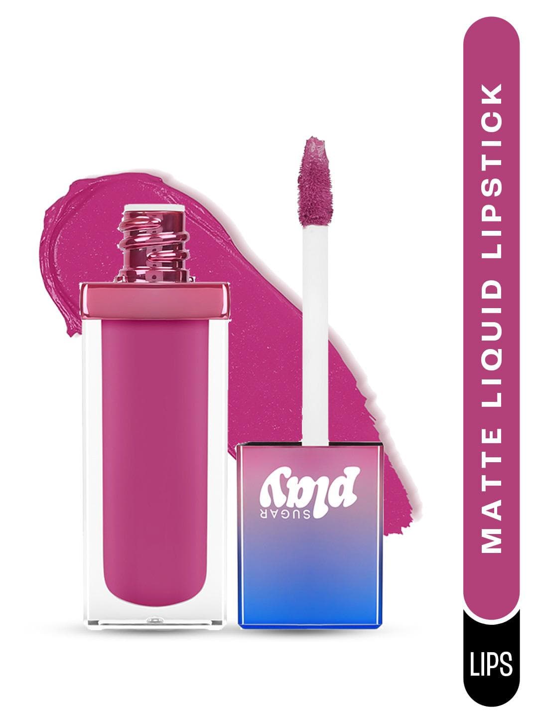 SUGAR Play Vibe Check Matte Liquid Lipstick 4.5ml - 03 Snacc