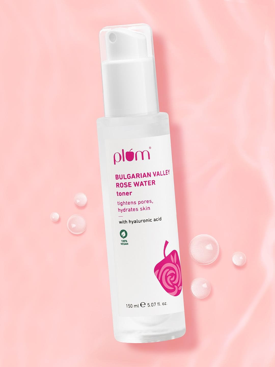 Buy Plum Bulgarian Valley Rose Water Toner For Tightens Pores 150ml - - Personal Care for Unisex